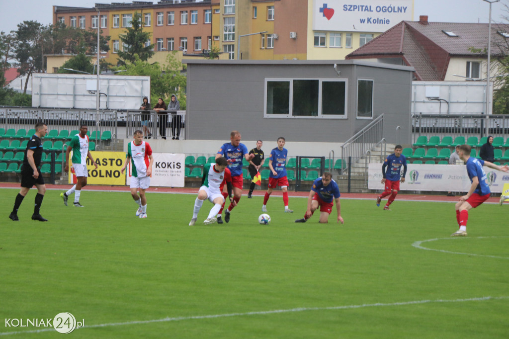 ORZEŁ Kolno – WARMIA Grajewo 0:3 (0:2)
