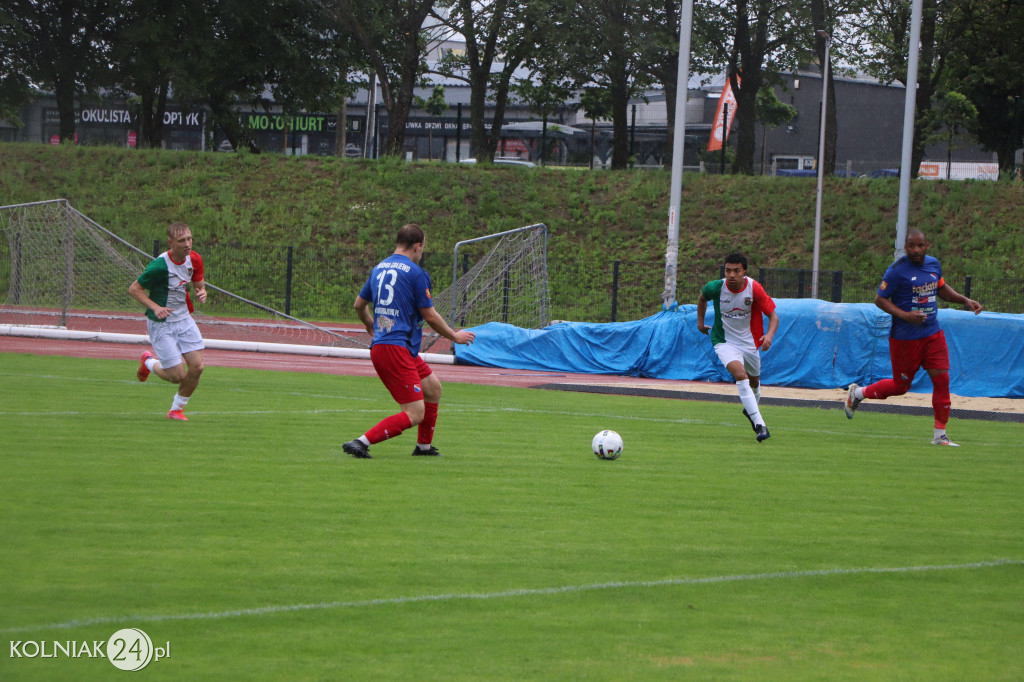 ORZEŁ Kolno – WARMIA Grajewo 0:3 (0:2)