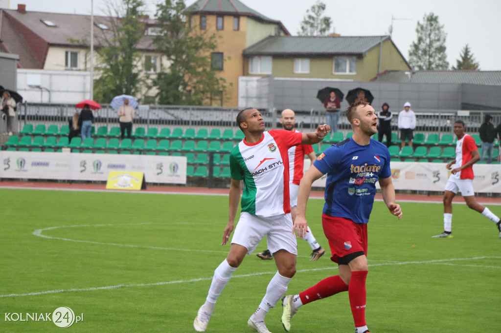 ORZEŁ Kolno – WARMIA Grajewo 0:3 (0:2)