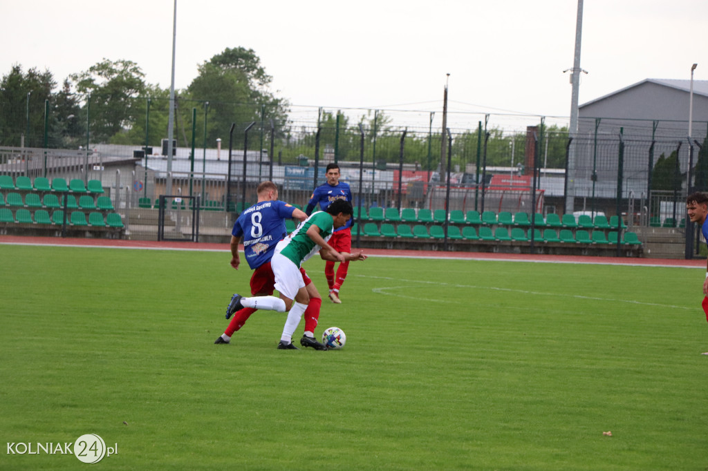 ORZEŁ Kolno – WARMIA Grajewo 0:3 (0:2)