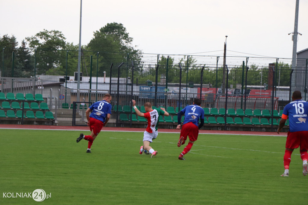 ORZEŁ Kolno – WARMIA Grajewo 0:3 (0:2)