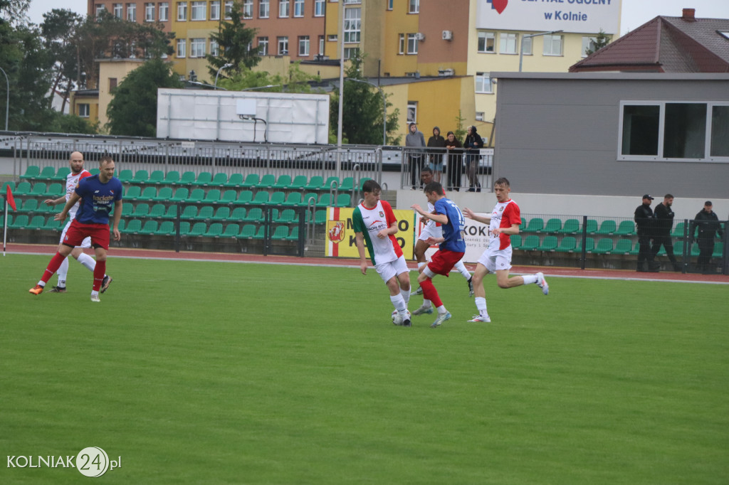 ORZEŁ Kolno – WARMIA Grajewo 0:3 (0:2)