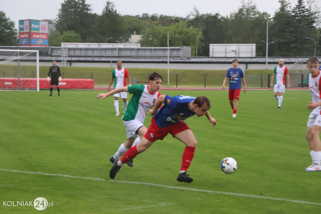 ORZEŁ Kolno – WARMIA Grajewo 0:3 (0:2)