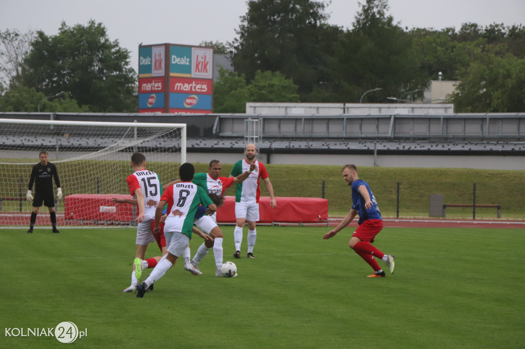 ORZEŁ Kolno – WARMIA Grajewo 0:3 (0:2)