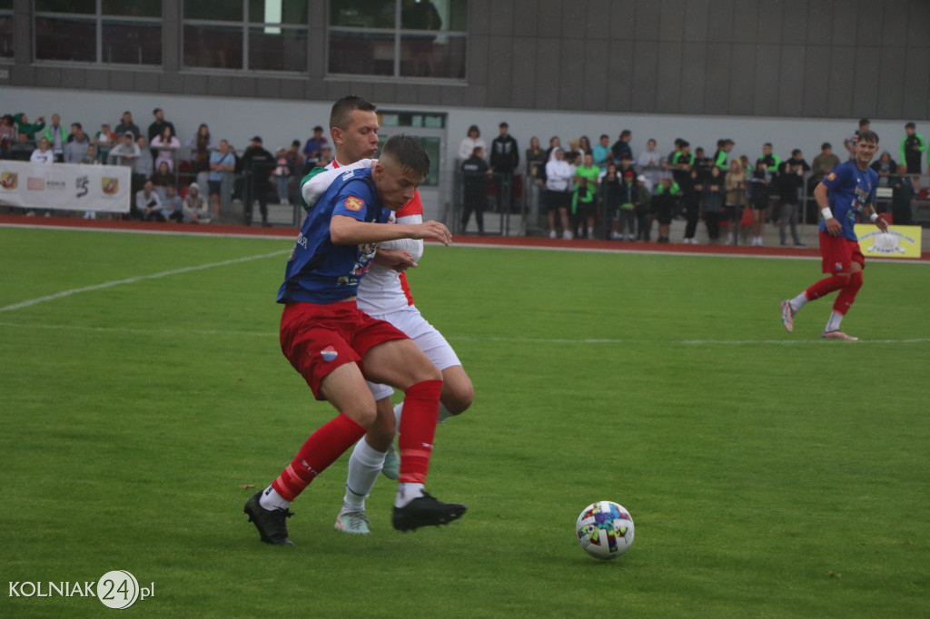 ORZEŁ Kolno – WARMIA Grajewo 0:3 (0:2)