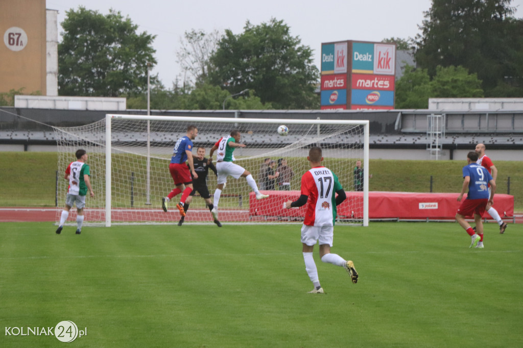 ORZEŁ Kolno – WARMIA Grajewo 0:3 (0:2)