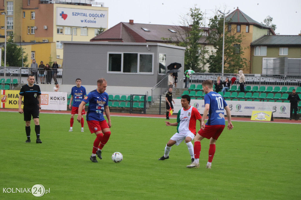ORZEŁ Kolno – WARMIA Grajewo 0:3 (0:2)