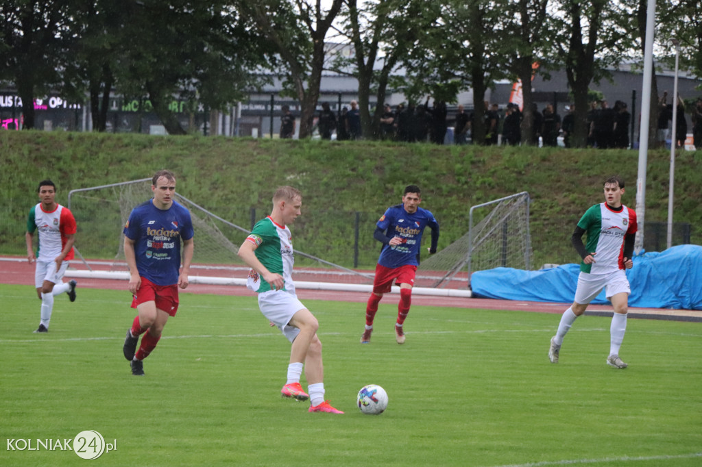 ORZEŁ Kolno – WARMIA Grajewo 0:3 (0:2)