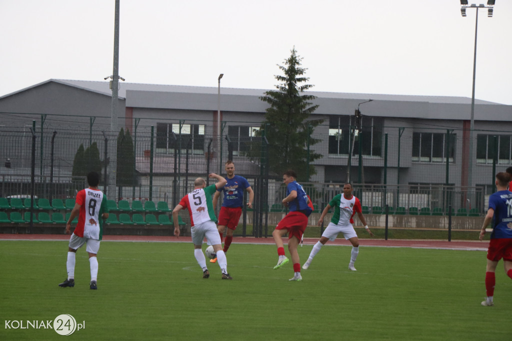 ORZEŁ Kolno – WARMIA Grajewo 0:3 (0:2)