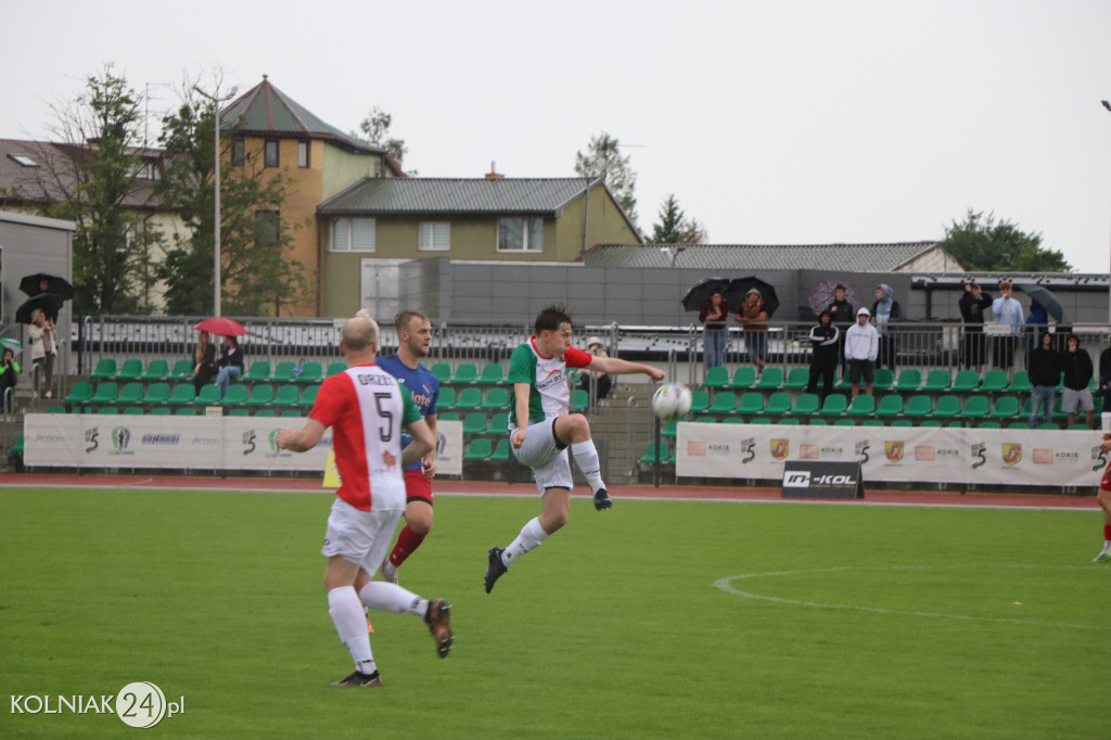 ORZEŁ Kolno – WARMIA Grajewo 0:3 (0:2)
