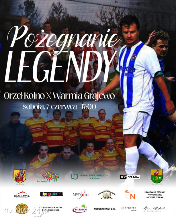 ORZEŁ Kolno – WARMIA Grajewo 0:3 (0:2)