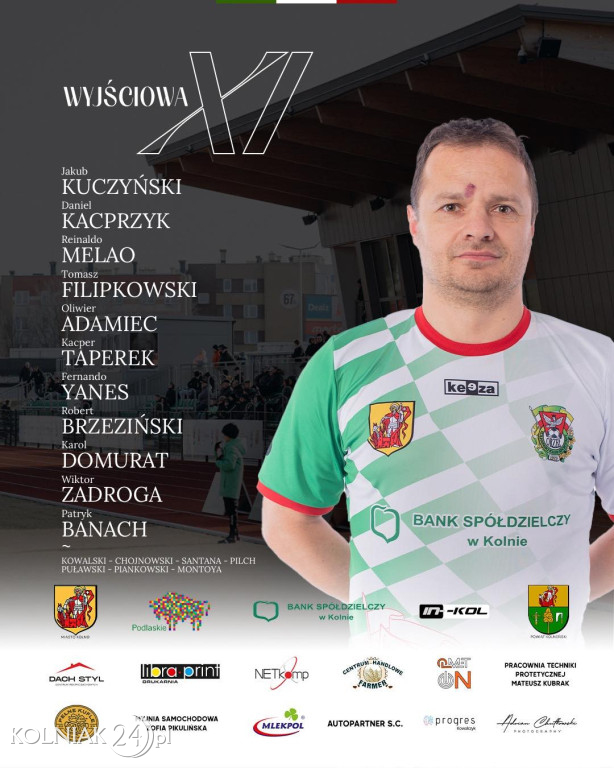 ORZEŁ Kolno – WARMIA Grajewo 0:3 (0:2)