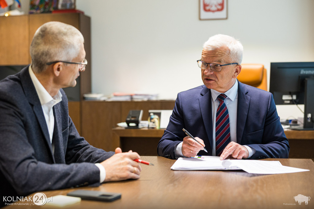 Dotacje dla strażaków z powiatu kolneńskiego