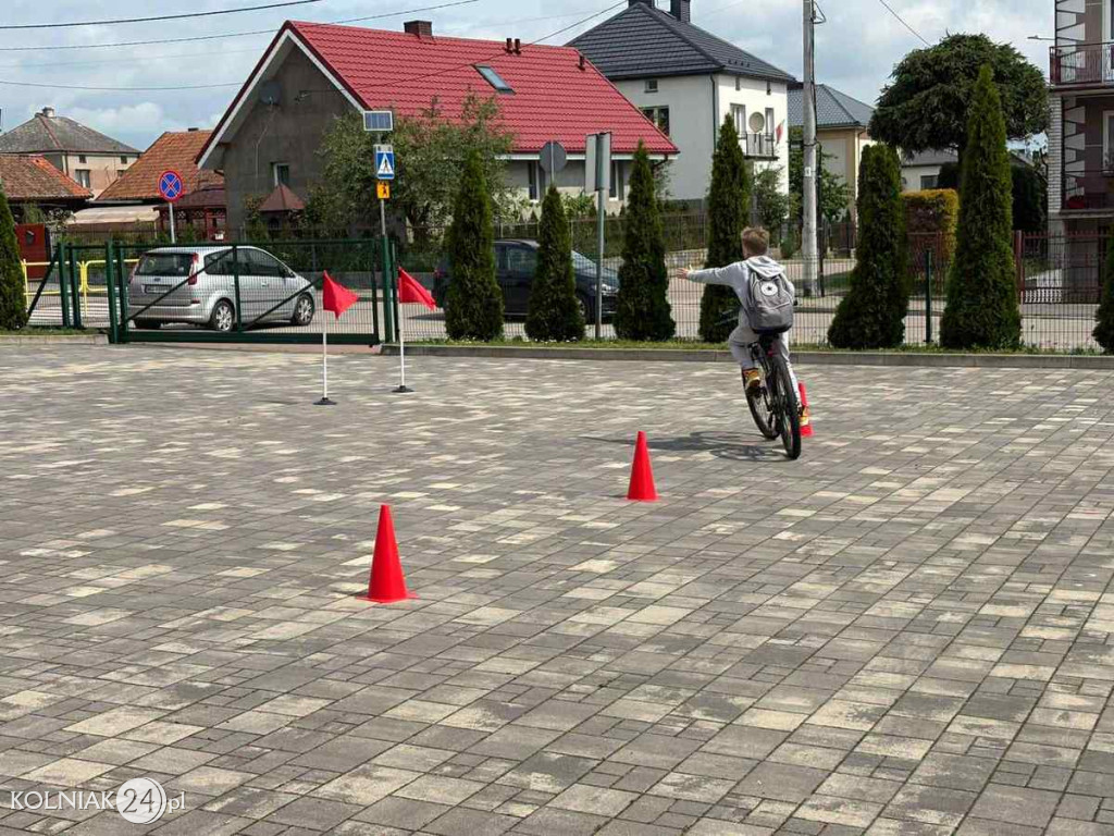 KARTA ROWEROWA – MOIM PIERWSZYM „PRAWEM JAZDY”