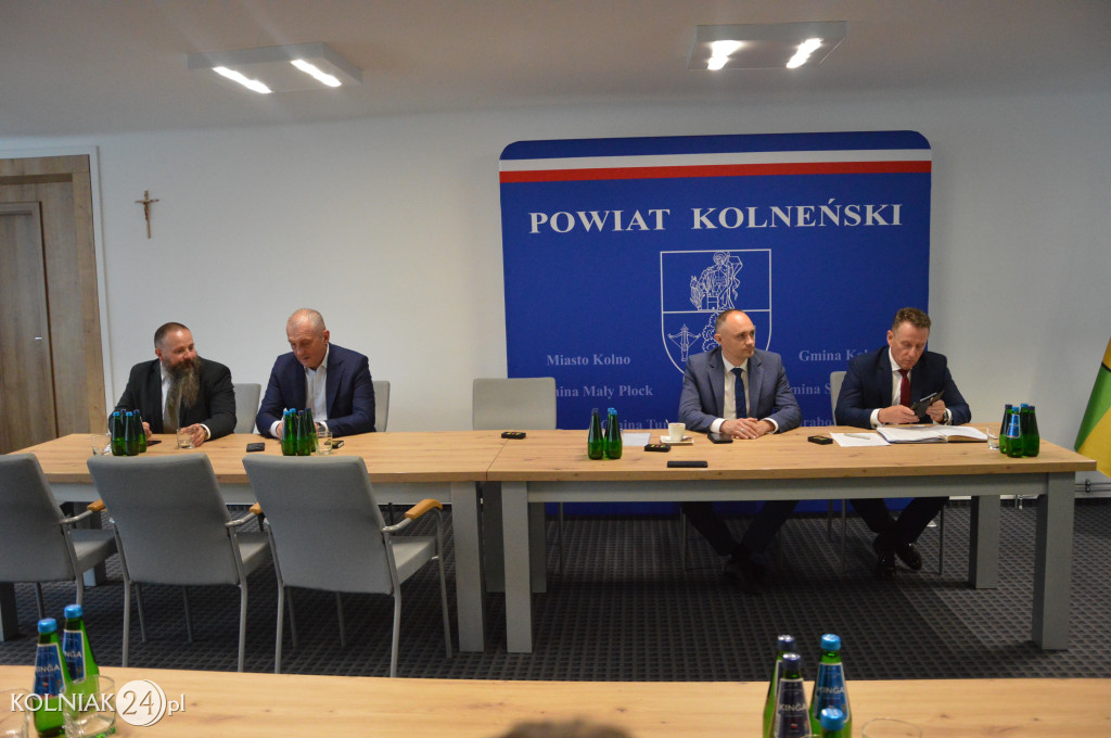 XII Sesja Rady Powiatu Kolneńskiego