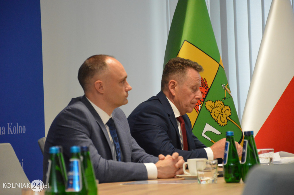 XII Sesja Rady Powiatu Kolneńskiego