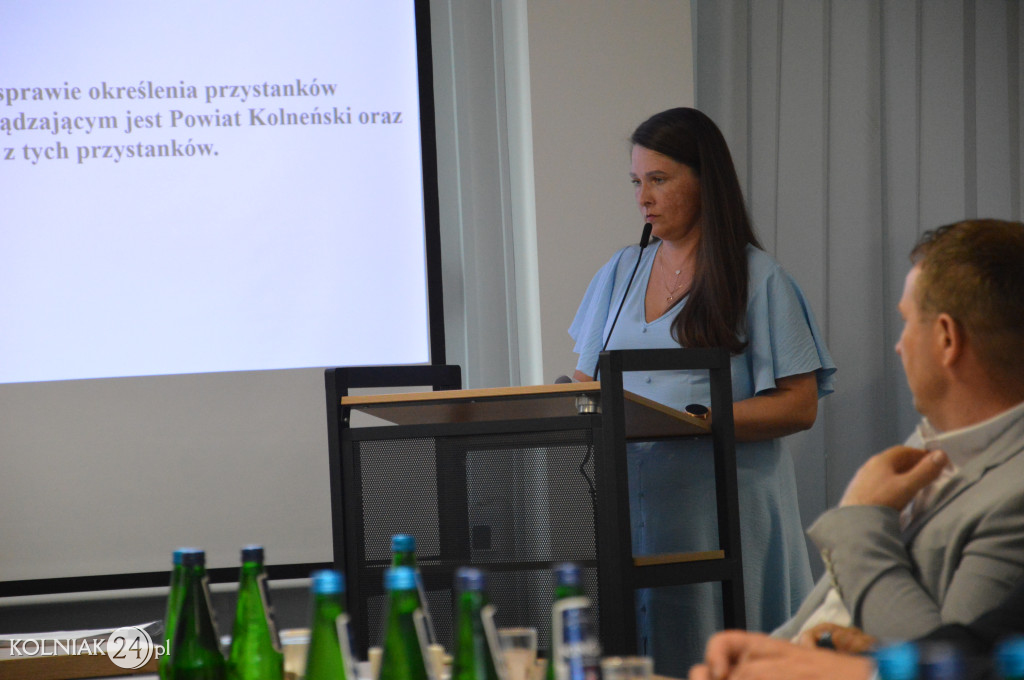 XII Sesja Rady Powiatu Kolneńskiego