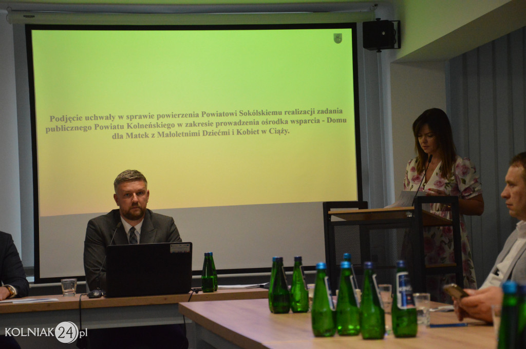 XII Sesja Rady Powiatu Kolneńskiego
