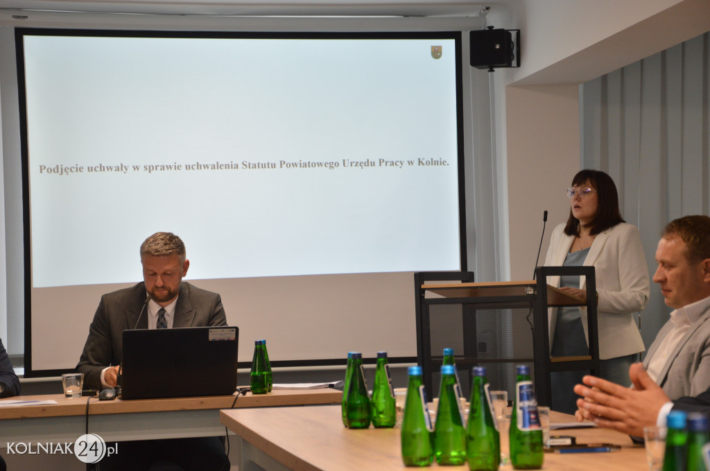 XII Sesja Rady Powiatu Kolneńskiego