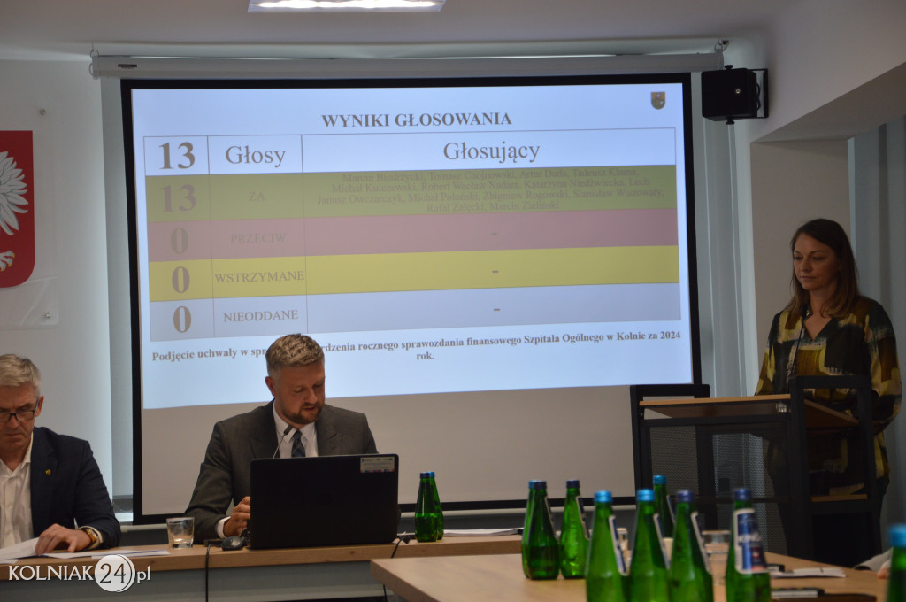 XII Sesja Rady Powiatu Kolneńskiego