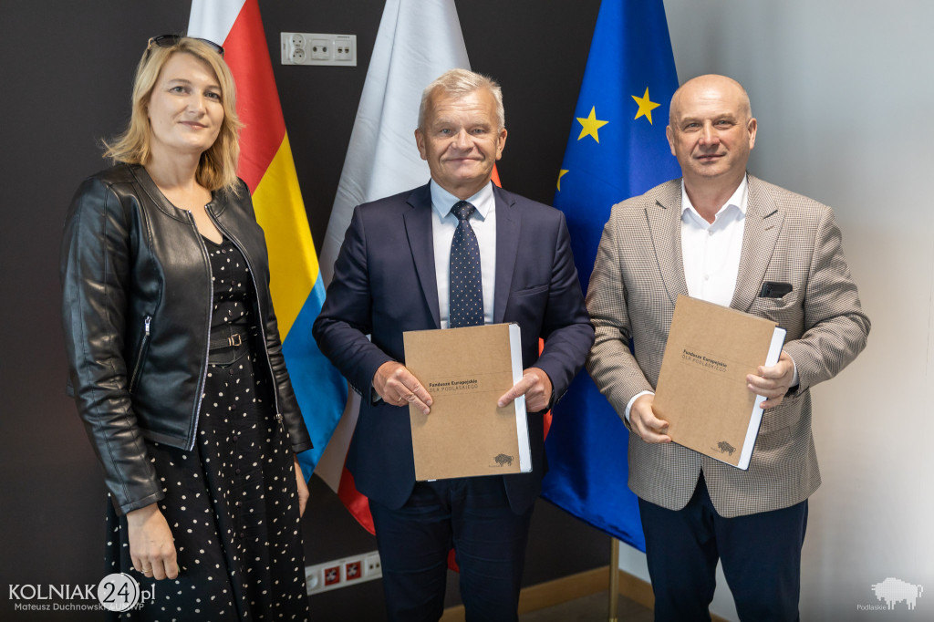 Doposażenie OSP w gminach Zambrów i Mały Płock