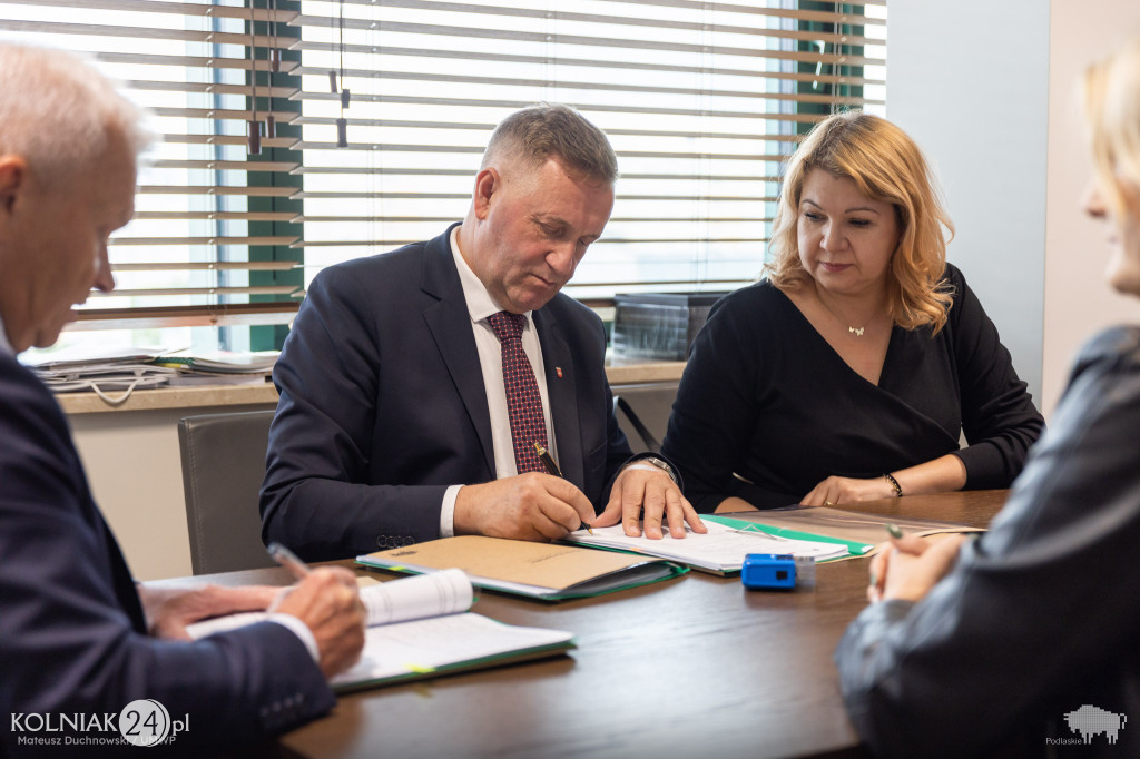 Doposażenie OSP w gminach Zambrów i Mały Płock