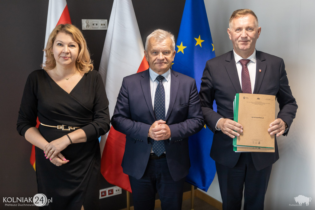 Doposażenie OSP w gminach Zambrów i Mały Płock