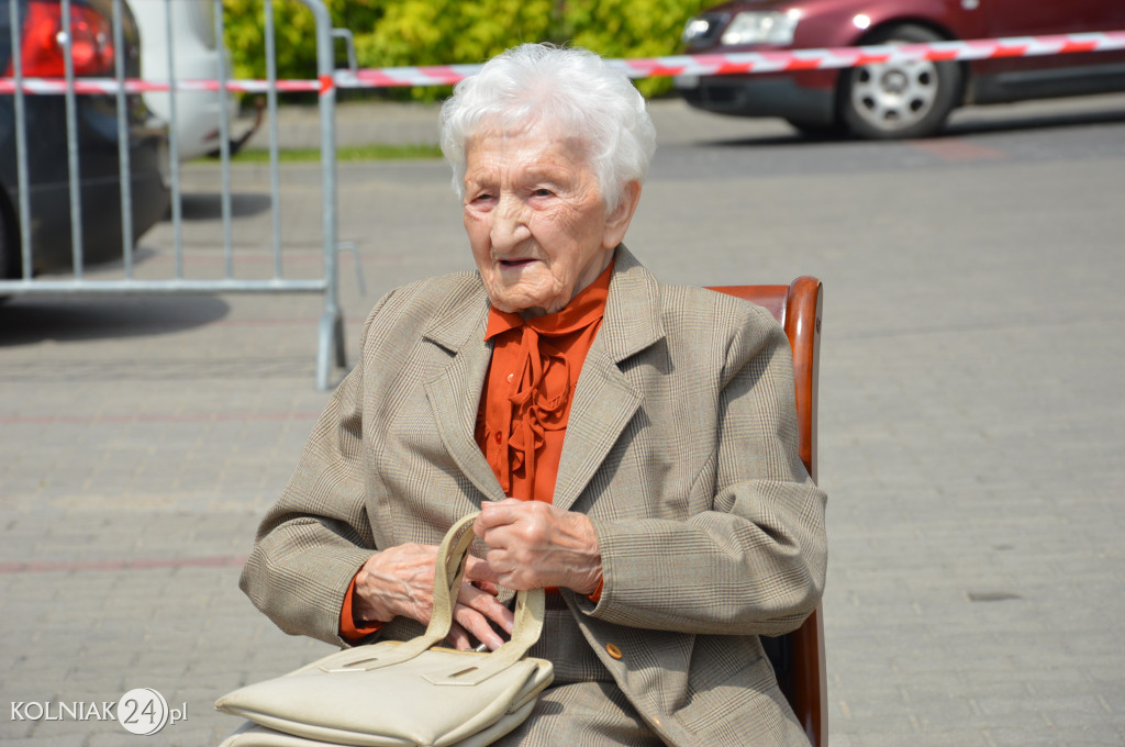 Odsłonięcie tablicy pamiątkowej