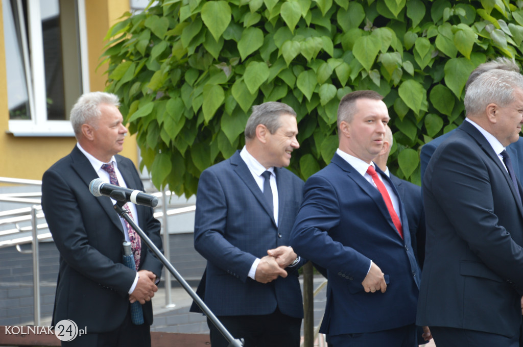 Odsłonięcie tablicy pamiątkowej