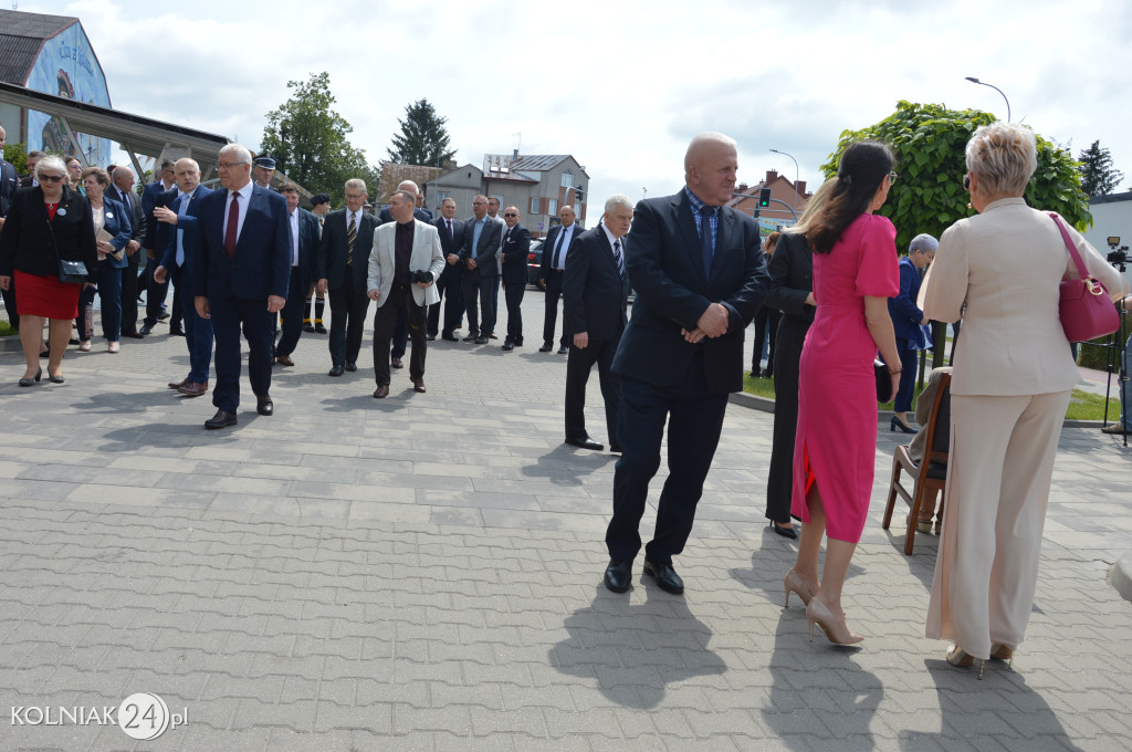 Odsłonięcie tablicy pamiątkowej