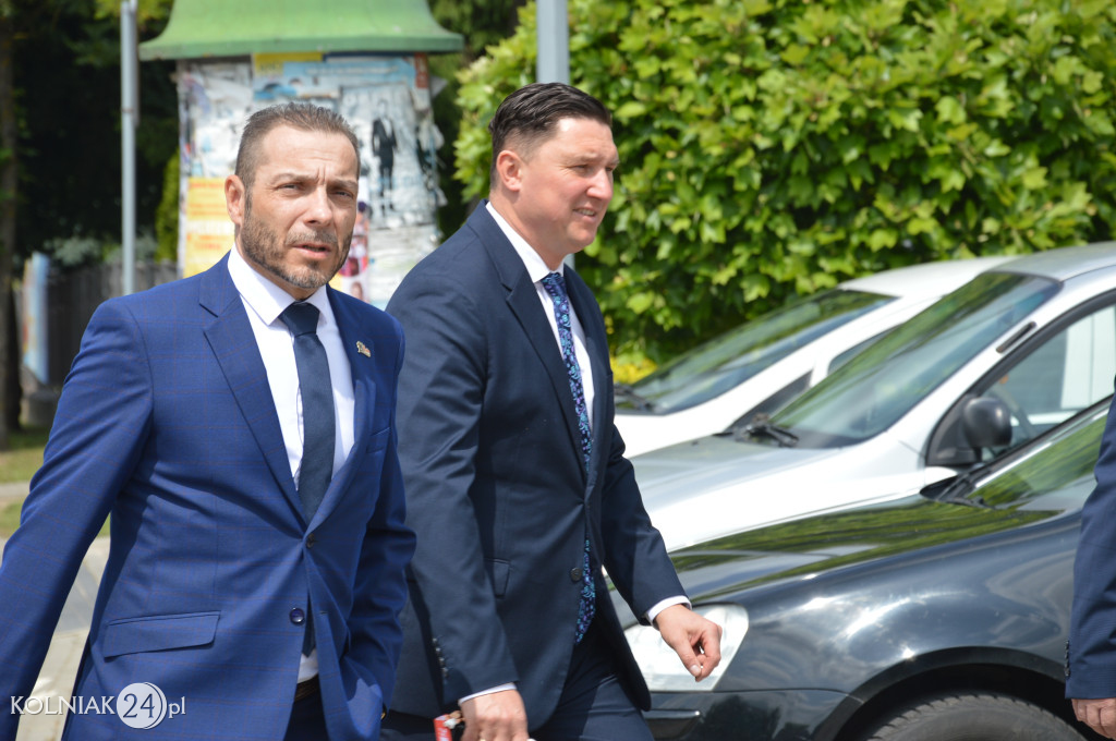 Odsłonięcie tablicy pamiątkowej