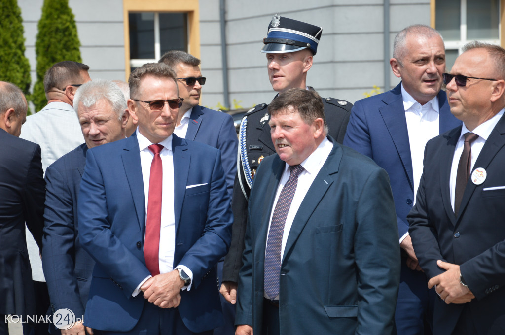 Odsłonięcie tablicy pamiątkowej
