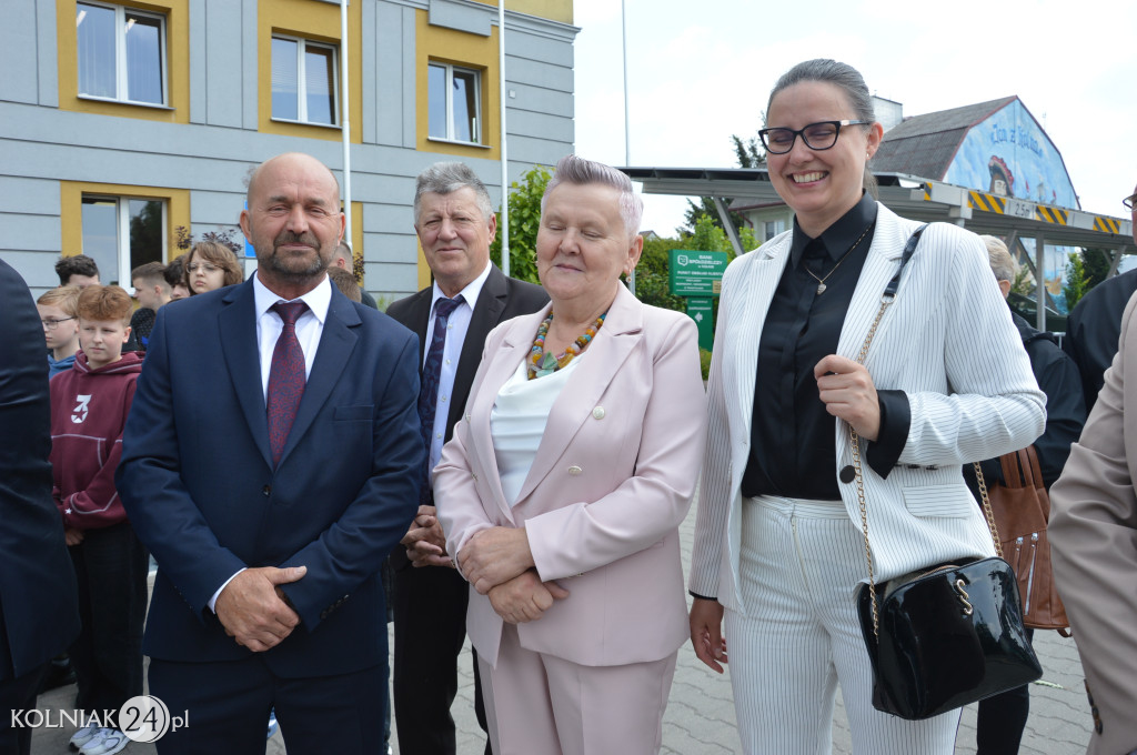 Odsłonięcie tablicy pamiątkowej