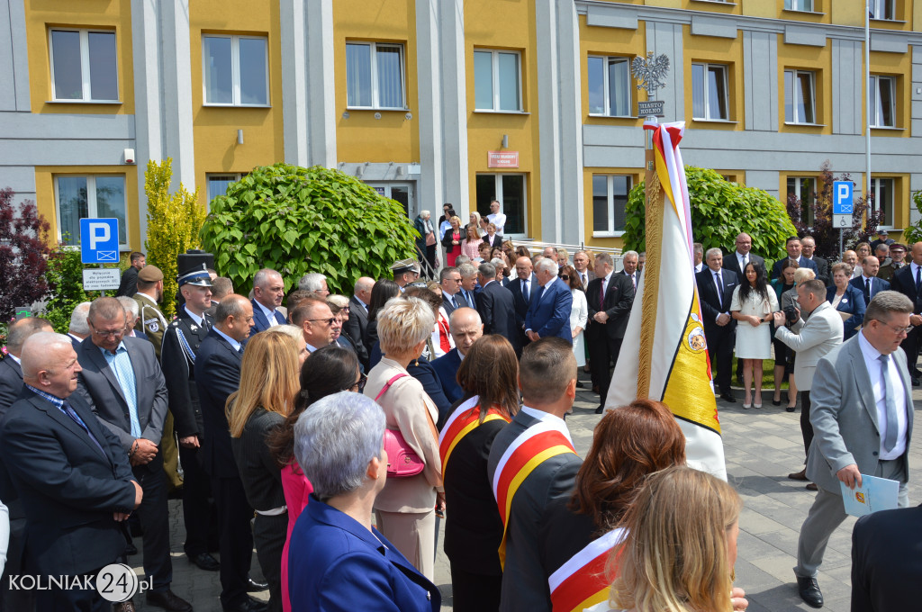 Odsłonięcie tablicy pamiątkowej