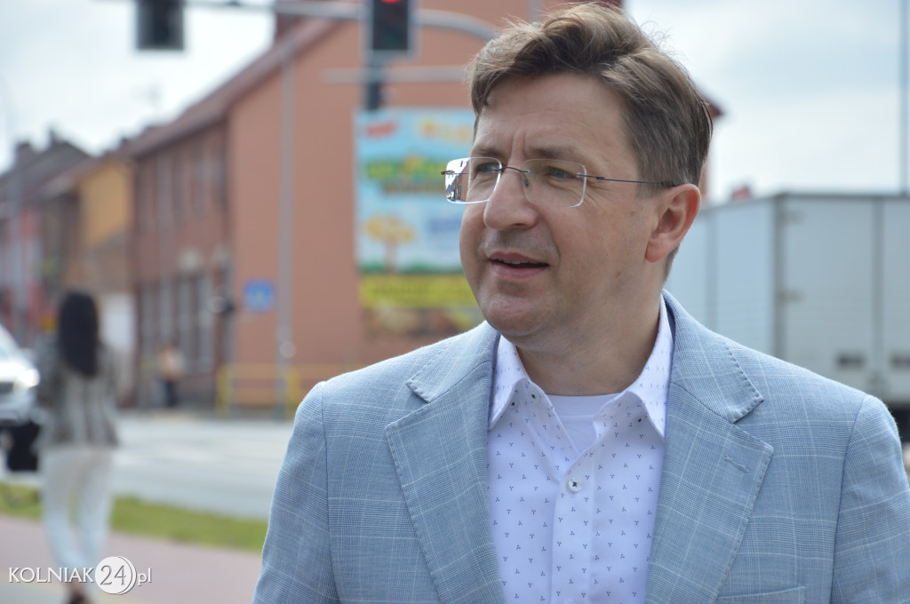 Odsłonięcie tablicy pamiątkowej
