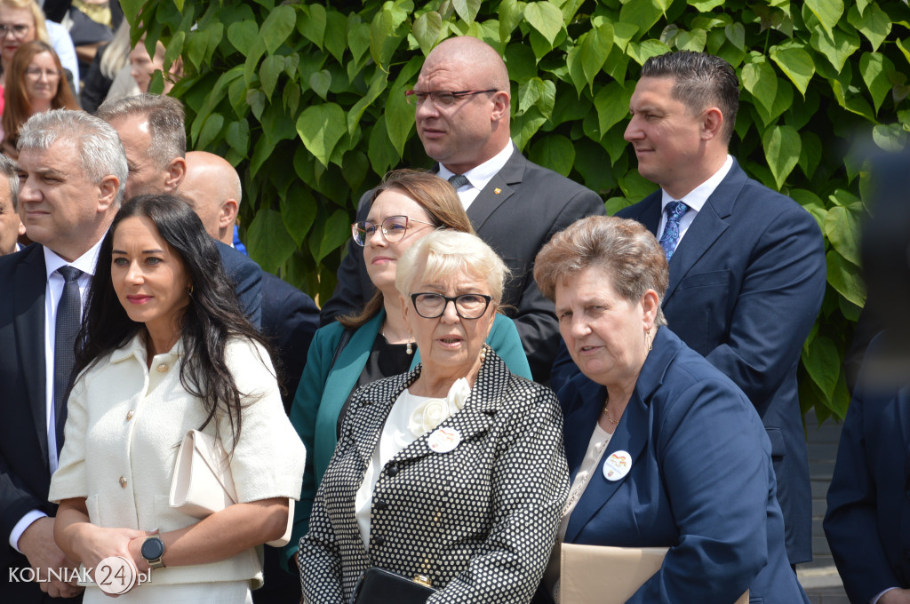 Odsłonięcie tablicy pamiątkowej