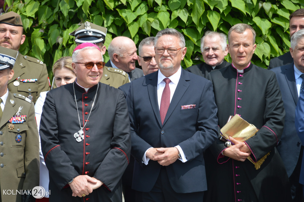 Odsłonięcie tablicy pamiątkowej