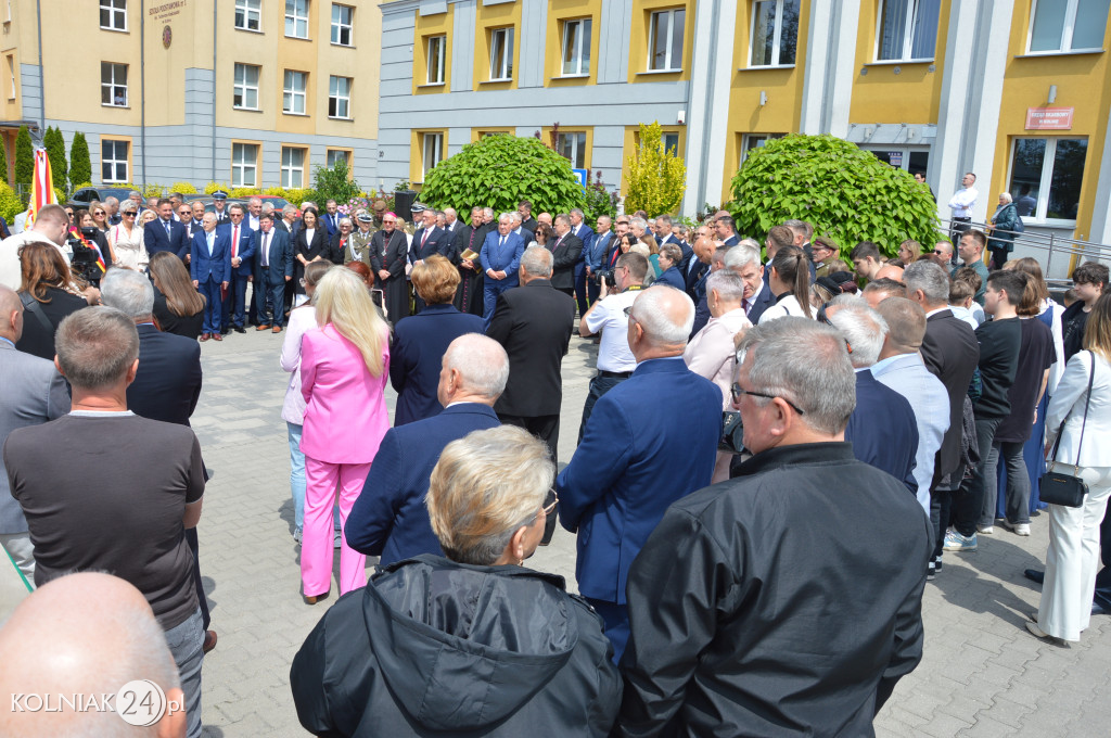 Odsłonięcie tablicy pamiątkowej