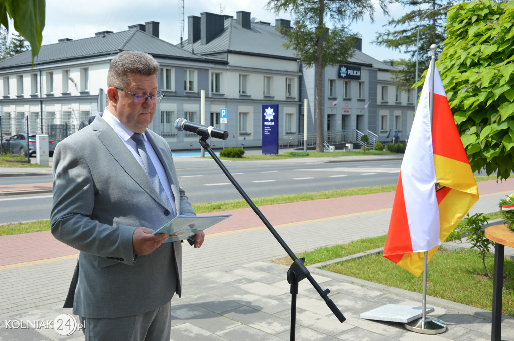 Odsłonięcie tablicy pamiątkowej