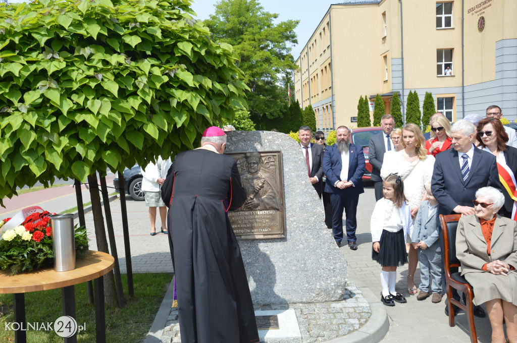 Odsłonięcie tablicy pamiątkowej
