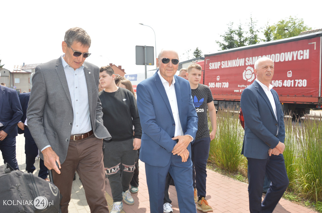 Odsłonięcie tablicy pamiątkowej