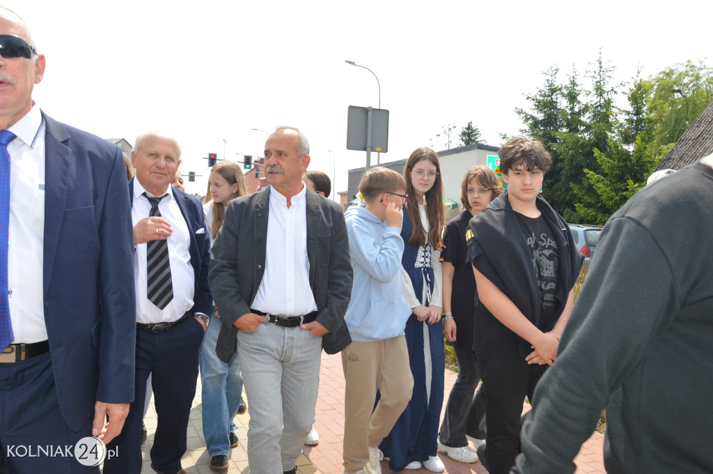 Odsłonięcie tablicy pamiątkowej
