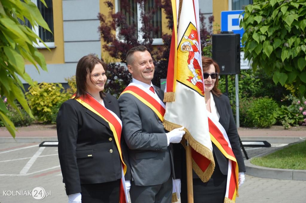 Odsłonięcie tablicy pamiątkowej