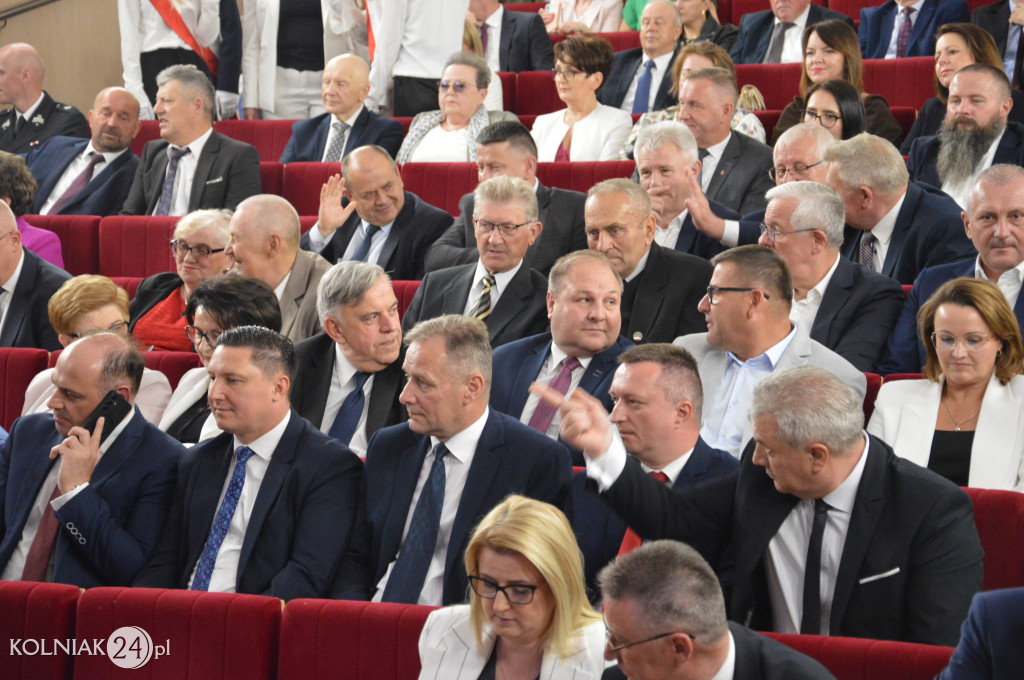 Uroczysta sesja Rady Miasta Kolno