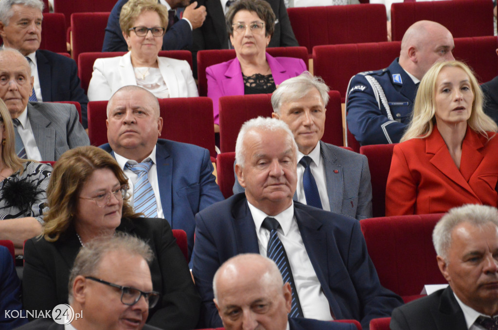 Uroczysta sesja Rady Miasta Kolno