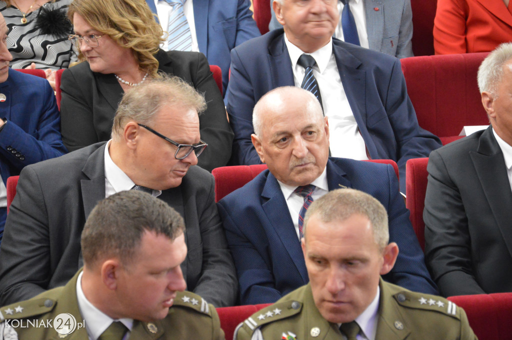 Uroczysta sesja Rady Miasta Kolno