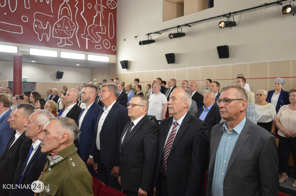Uroczysta sesja Rady Miasta Kolno