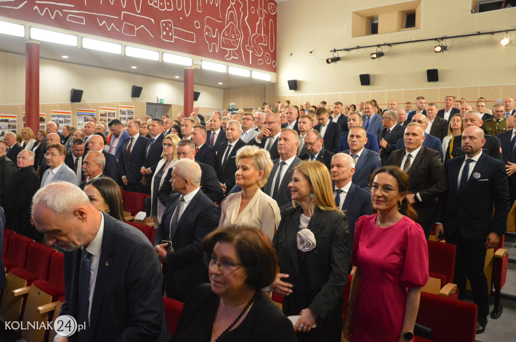 Uroczysta sesja Rady Miasta Kolno