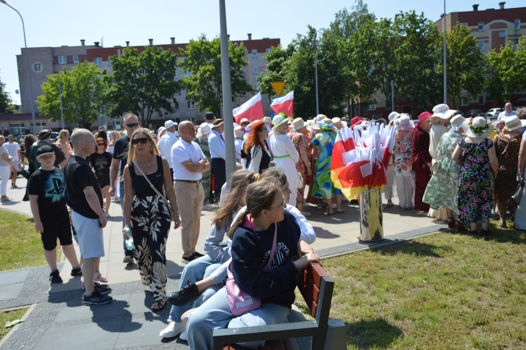 Korowód historyczny przeszedł ulicami Kolna