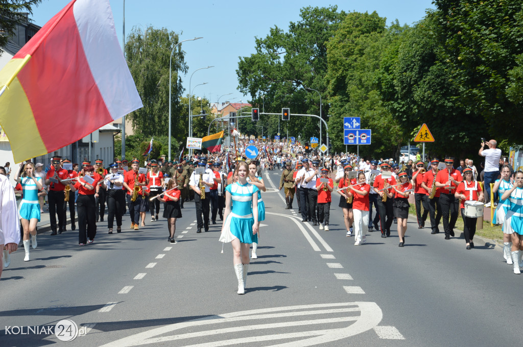 Korowód historyczny przeszedł ulicami Kolna
